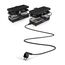 Tristar RA-2742 Raclette Grill 4 Person(en) 800 W Schwarz, Edelstahl, 4 image
