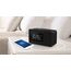 Panasonic RC-D8EG-K Radio Uhr Schwarz, 3 image