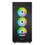 Sharkoon C50 BLACK Full Tower Schwarz, 2 image