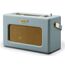 Roberts Radio Revival iStream 3L Tragbar Analog & Digital Grau, Farbe: Grau