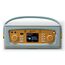 Roberts Radio Revival iStream 3L Tragbar Analog & Digital Grau, Farbe: Grau, 5 image