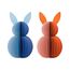 REMEMBER REWPH01 Dekorative Statue & Figur Blau, Rot Papier