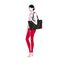Reisenthel Shopper E1 Schwarz Beutel, 2 image