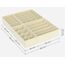 Songmics RUS008M01 Aufbewahrungsbox Aufbewahrungskorb andere Karton, Vliesstoff (TNT) Beige, 6 image