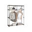 Songmics Stoffschrank mit 2 Kleiderstangen