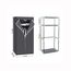 Songmics RYG83GY Schlafzimmer-Schrank Grau, 5 image