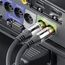 sonero 2x Cinch auf 3.5mm Audio Kabel 1m, Farbe: Schwarz, Länge: 1 m, 3 image