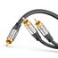 sonero S-AC900-020 Audio-Kabel 2 m RCA 2 x RCA Schwarz, 2 image