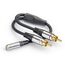 sonero S-ACA004 Audio-Kabel 0,25 m 2 x RCA 3.5mm Schwarz