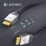 sonero DisplayPort Kabel 3.0m, Farbe: Schwarz, Länge: 3 m, 2 image