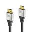 sonero S-DC100-020 Videokabel-Adapter 2 m DisplayPort HDMI Schwarz, Farbe: Schwarz, Länge: 2 m