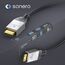 sonero S-HC200-010 HDMI-Kabel 1 m HDMI Typ A (Standard) HDMI Type C (Mini) Schwarz, 2 image