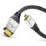 sonero S-HC300-010 HDMI-Kabel 1 m HDMI Typ A (Standard) HDMI Typ D (Mikrofon) Schwarz