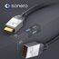 sonero S-HCA000 HDMI-Kabel 0,25 m HDMI Typ A (Standard) Schwarz, 2 image