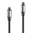sonero S-OC100-015 Audio-Kabel 1,5 m Toslink Schwarz, Farbe: Schwarz, Länge: 1,5 m