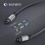 sonero S-OC100-100 Audio-Kabel 10 m Toslink Schwarz, Farbe: Schwarz, Länge: 10 m, 3 image