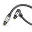sonero S-OC110-100 Audio-Kabel 10 m Toslink Schwarz, Farbe: Schwarz, Länge: 10 m
