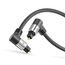 sonero S-OC120-010 Audio-Kabel 1 m Toslink Schwarz, Farbe: Schwarz, Länge: 1 m, 2 image