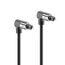sonero S-OC120-020 Audio-Kabel 2 m Toslink Schwarz, Farbe: Schwarz, Länge: 2 m