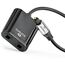 sonero S-OCA001 Audio-Splitter Schwarz, 2 image