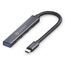 sonero S-UH110-005 Schnittstellen-Hub USB 3.2 Gen 1 (3.1 Gen 1) Type-C 5000 Mbit/s Schwarz, Grau