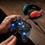 PDP Afterglow Deluxe+ Transparent USB Gamepad Analog / Digital Nintendo Switch, Nintendo Switch OLED, 9 image