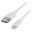 Belkin CAA002BT2MWH Lightning-Kabel 2 m Weiß, 4 image