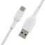 Belkin CAB002BT0MWH USB Kabel 0,15 m USB A USB C Weiß, 2 image