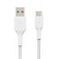 Belkin CAB002BT0MWH USB Kabel 0,15 m USB A USB C Weiß, 3 image