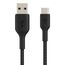 Belkin CAB002BT1MBK USB Kabel 1 m USB A USB C Schwarz, 2 image