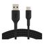 Belkin CAB002BT3MBK USB Kabel 3 m USB A USB C Schwarz, 3 image