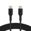 Belkin CAB004BT1MBK USB Kabel 1 m USB C Schwarz, 3 image