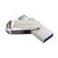 SanDisk Ultra Dual Drive Luxe USB-Stick 32 GB USB Type-A / USB Type-C 3.2 Gen 1 (3.1 Gen 1) Edelstahl, Kapazität: 32 GB