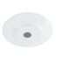 Silwy S0DT-1319-2-A Teller Frühstücksteller Rund Porzellan Braun, Weiß 2 Stück(e), 2 image