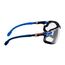 3M S1CBC1 Modische Brille Unisex Oval Randlos, 4 image
