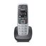 Gigaset E560 Analoges/DECT-Telefon Schwarz, Silber