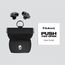 Skullcandy Push 720 Kopfhörer Kabellos Ohr-Clip Musik Bluetooth Schwarz, Silber, 5 image