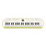 Casio SA-80 Digitales Piano 44 Schlüssel Weiß, Farbe: Weiß