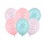 PartyDeco SB12P-347-000-6 partydekorationen Spielzeugballon