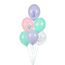 PartyDeco SB14P-323-000-6 partydekorationen Spielzeugballon