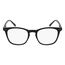 SMARTY Acklin Unisex Rechteck Vollrand Schwarz