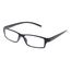 SMARTY Steinbeck Unisex Rechteck Vollrand Schwarz, 2 image