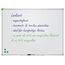 Franken SC914560 Whiteboard Stahl Magnetisch, 4 image