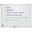 Franken SC916090 Whiteboard Stahl Magnetisch, 4 image