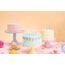 PartyDeco SCS-15-000 Kuchenkerze/Wunderkerze Violett, Blau, Grün, Orange, Pink, Gelb 6 Stück(e), 4 image