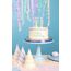 PartyDeco SCS-15-000 Kuchenkerze/Wunderkerze Violett, Blau, Grün, Orange, Pink, Gelb 6 Stück(e), 5 image