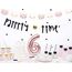 PartyDeco SCS-4 Kuchenkerze/Wunderkerze Schwarz, Gold, Pink, Weiß 6 Stück(e), 3 image