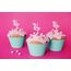 PartyDeco SCS-8 Kuchenkerze/Wunderkerze Pink 5 Stück(e), 2 image