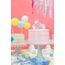 PartyDeco SCU3-3-018B Kuchenkerze/Wunderkerze Weiß, Silber 1 Stück(e), 5 image
