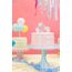 PartyDeco SCU3-3-018B Kuchenkerze/Wunderkerze Weiß, Silber 1 Stück(e), 6 image